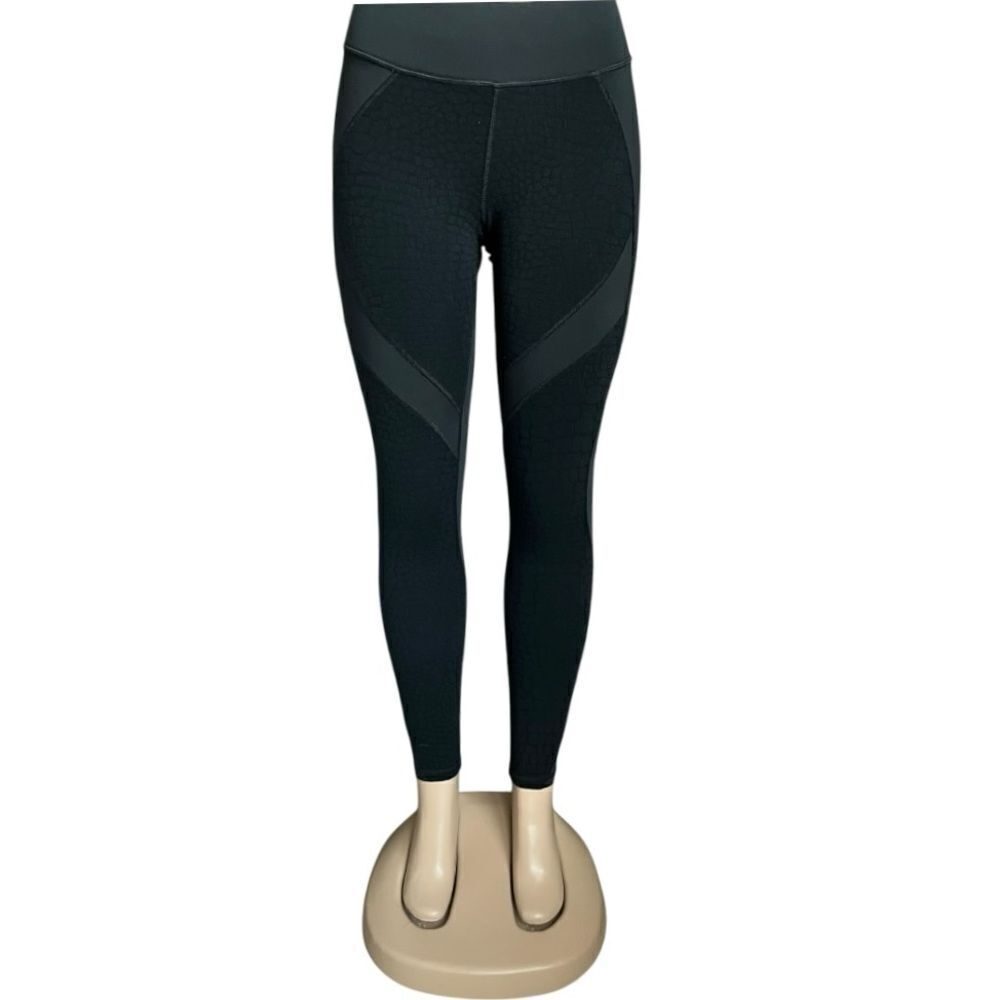 Michi Black High-Waisted Leggings